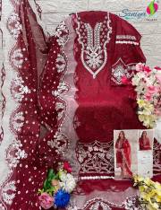 Saniya Trendz  BAROQUE VOL -1 